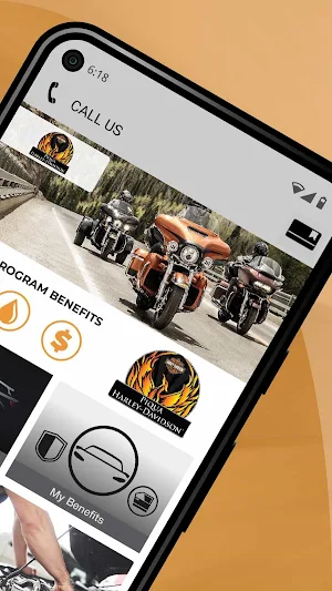 Piqua Harley Davidson Screenshot 1