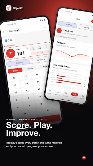 Triple20 – Darts Scorer Screenshot 0
