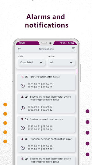 ecoNET Cloud Screenshot 1