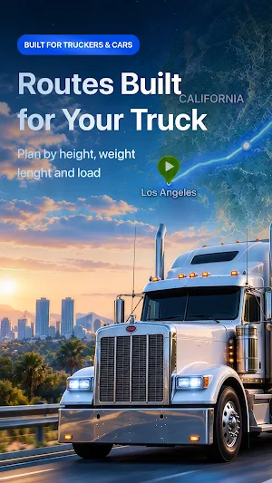RouteXL: Smart Truck GPS Screenshot 0