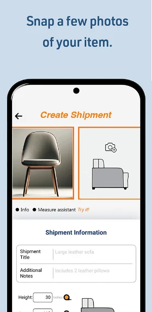 Trado - Delivery. Everywhere. Screenshot 1