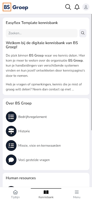 MijnBS+ Screenshot 1