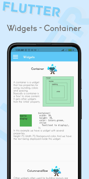 Learning Flutter Screenshot 1