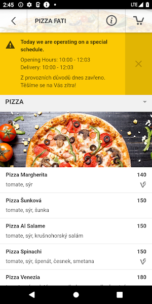 Pizza Fati Screenshot 2