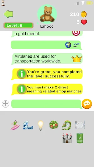 Emoji Pairing Puzzle Screenshot 2