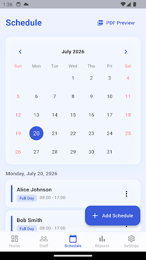 Tele Sales Commander Screenshot 2