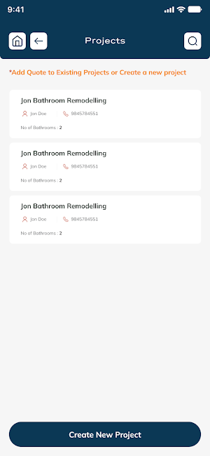 Bathsense Screenshot 2