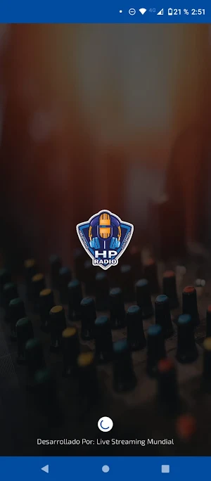HP Radio Ecuador Screenshot 2