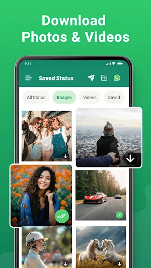 Save Status - Video Status Screenshot 1