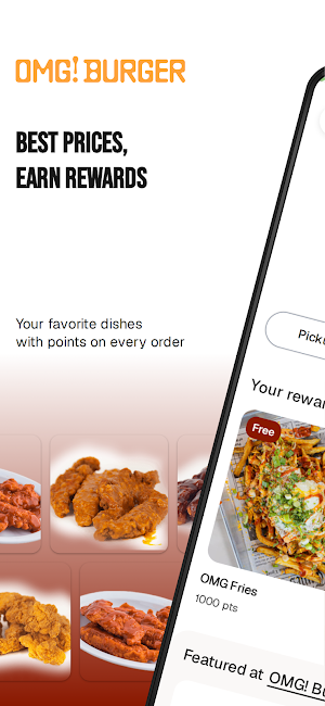 OMG! Burger Screenshot 0