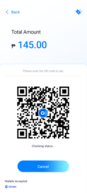 VeritasPay Mobile Screenshot 1