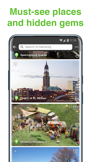 Hamburg SmartGuide - Audio Guide & Offline Maps Screenshot 2