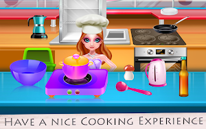 Delicious Sushi Cooking and Serving Screenshot 1