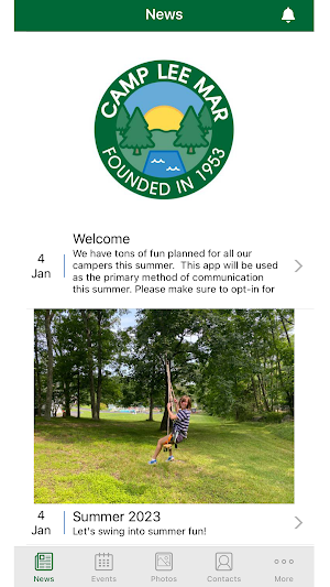 Camp Lee Mar Screenshot 1