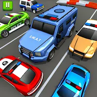 Police parking Jam