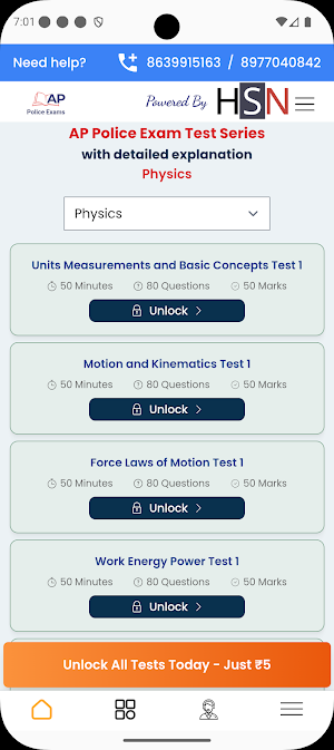 AP Police Constable & SI Prep Screenshot 3