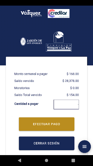 Vazquez La Paz Screenshot 2