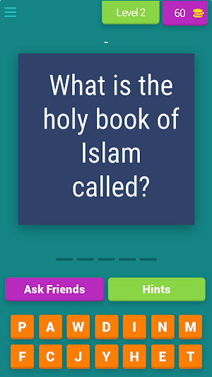 Islamic History Quiz Screenshot 2