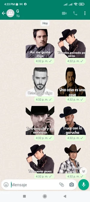Stickers de Narcos Screenshot 2