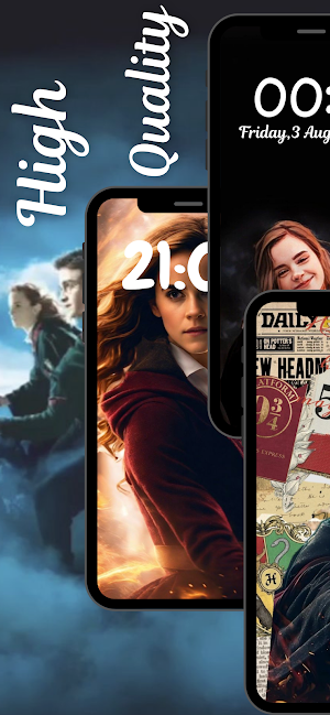 Harry Potter Wallpaper HD Screenshot 3
