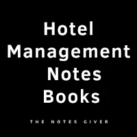 Hotel Management notes