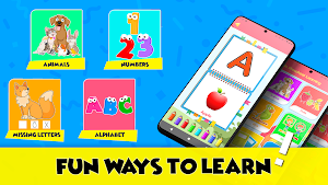 Kids Games: preschool learning Screenshot 0