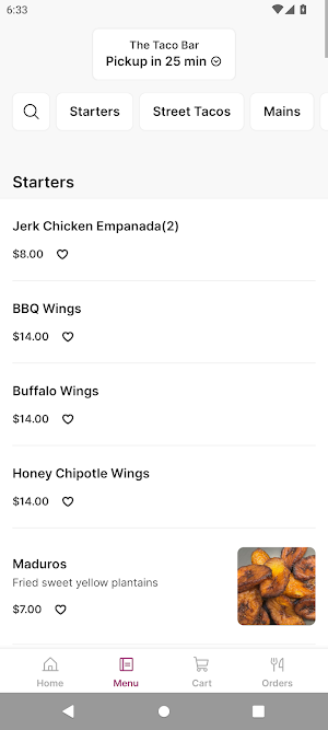 The Taco Bar Screenshot 1
