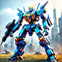 MECHA ROBOTIC WARS CRAFT