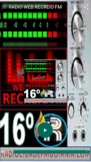 RÁDIO WEB RECREIO FM Screenshot 0