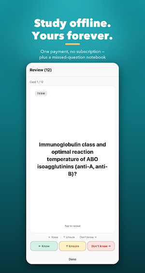 ASCP MLS Exam Prep: Med Lab Screenshot 3