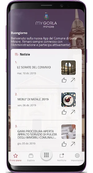 MyGorlaMinore Screenshot 1