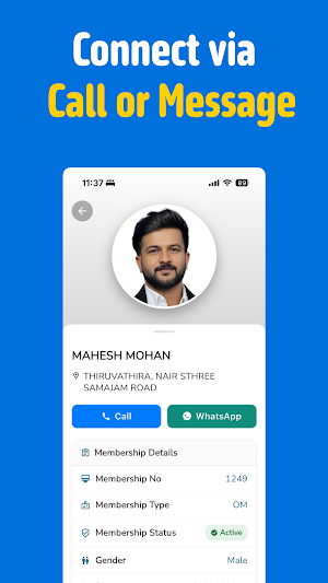 Poonithura NSS Karayogam Screenshot 2