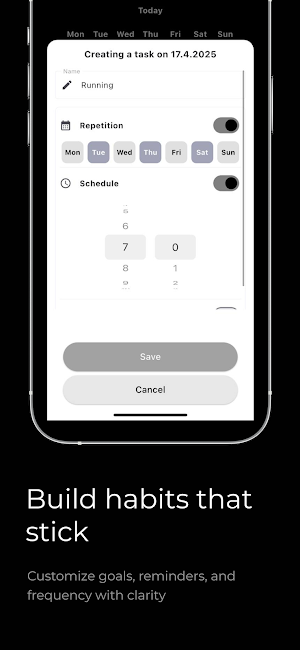 monohabit: one habit daily Screenshot 2