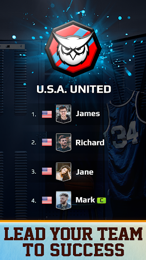 Basketball Rivals: Sports Game Screenshot 2