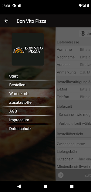 Don Vito Pizza Screenshot 0