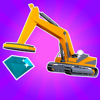 Magnet Truck: Miner Tycoon