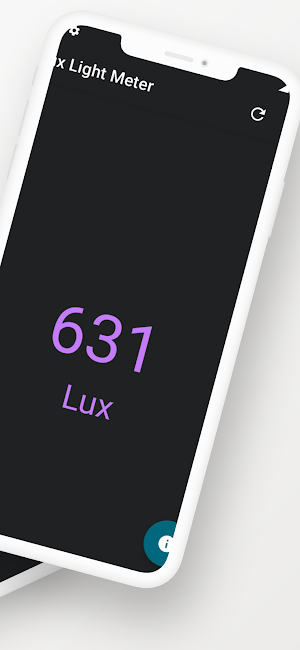 Lux Light Meter Pro Screenshot 1