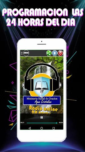 Ministerio Radial de Oración Screenshot 0