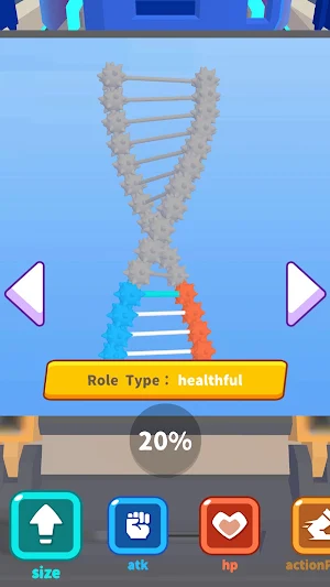 Genetic Monster Mix Screenshot 0
