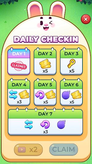 Rabbit Pop: Block Fun! Screenshot 2