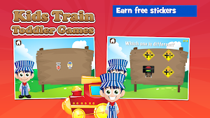 Toddler Train Games Screenshot 3