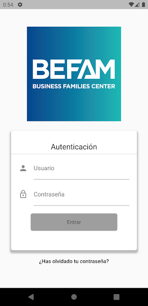 BEFAM Center Screenshot 0