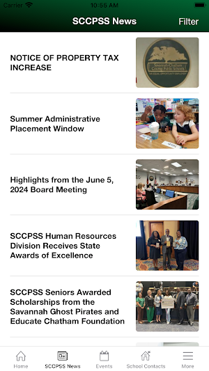 SCCPSS Screenshot 1