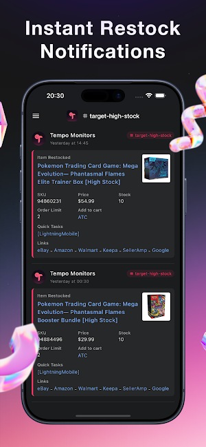 Tempo Alerts Screenshot 0