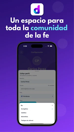 Diacono Screenshot 0