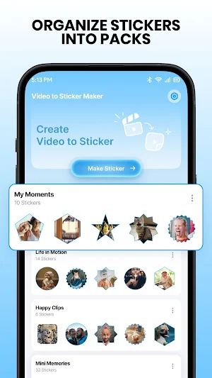 Video to Sticker Maker Screenshot 1