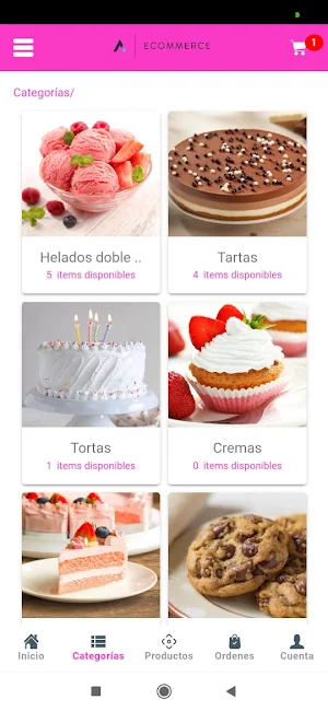 Ecommerce Demo Screenshot 2