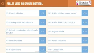 Mémo italien A1-A2 Screenshot 1
