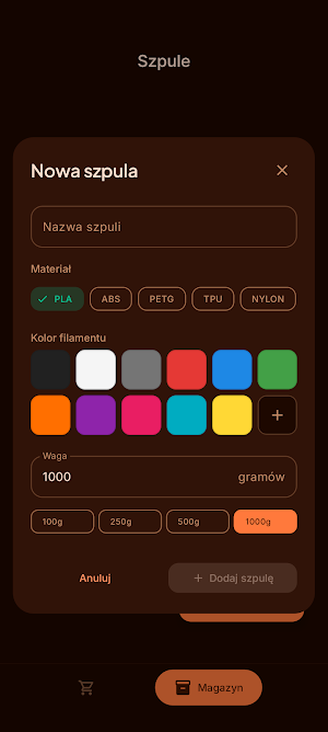 Szpuler — okazje na filamenty Screenshot 3