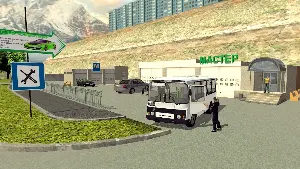 Bus Simulator 3D Big Cities Screenshot 3